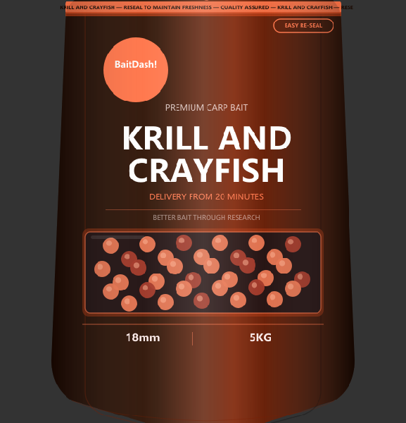 Krill & Crayfish - 5Kg