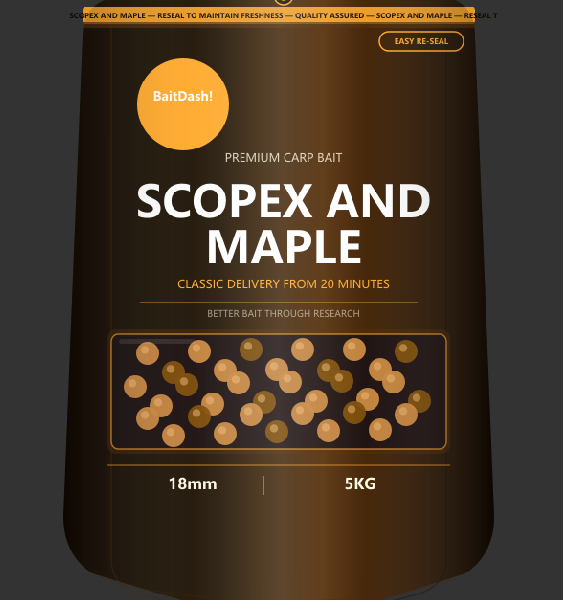 SCOPEX & Maple - 5Kg