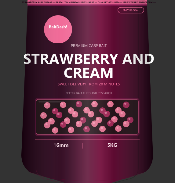 Strawberry & Cream - 5Kg